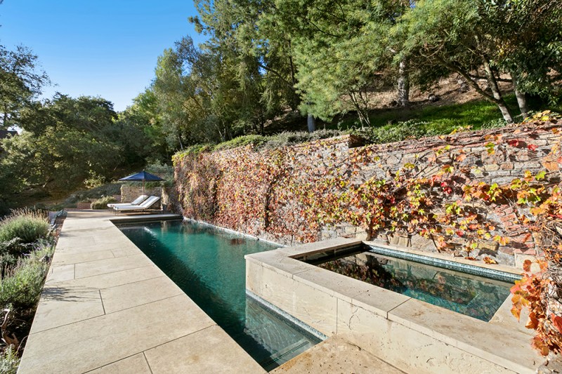 Paul Newman and Joanne Woodward House Beverly Hills