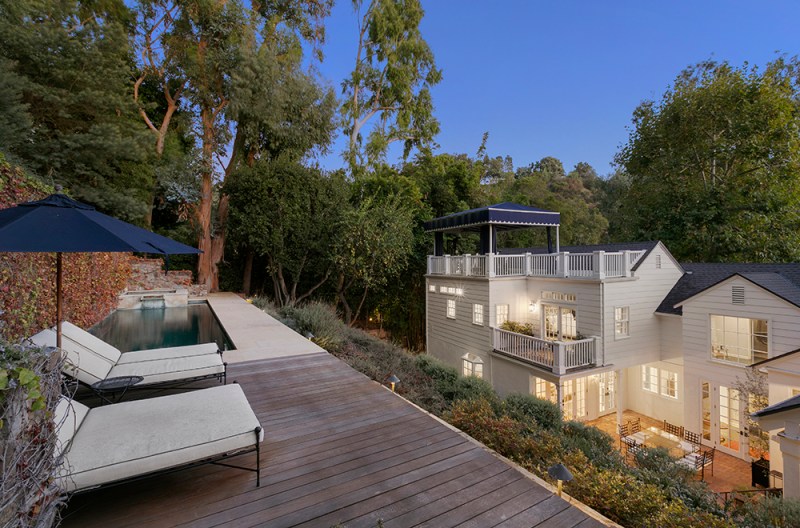 Paul Newman and Joanne Woodward House Beverly Hills