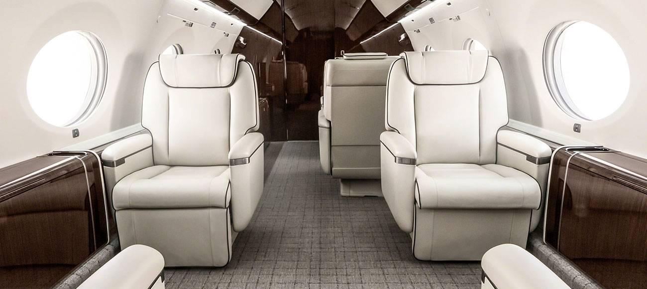  The Gulfstream G650 is the ultimate in comfort for Cristiano Ronaldo