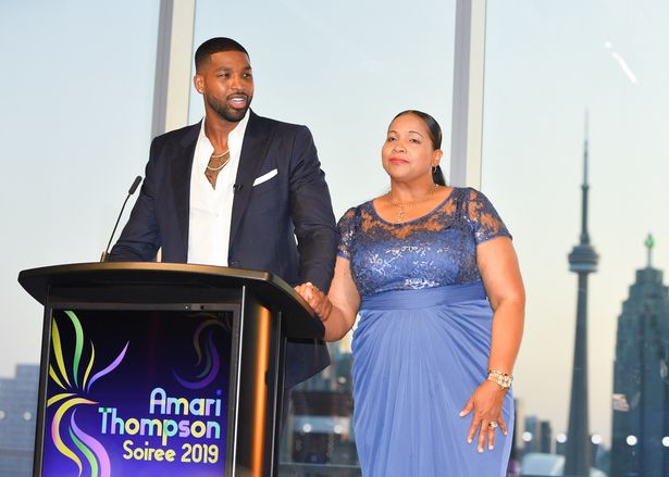 Tristan Thompson's mom died in January this year