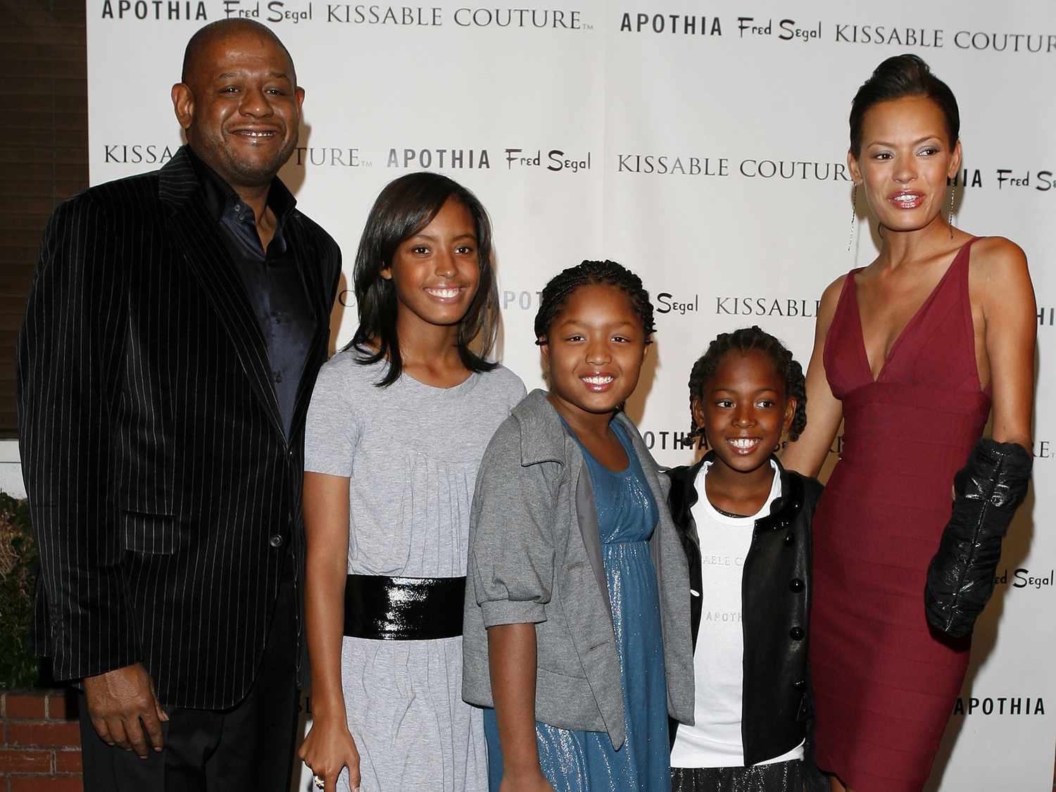 Forest Whitaker's 4 Kids: All About Ocean, Autumn, Sonnet and True