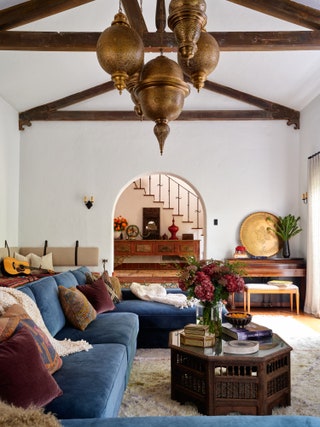 Josh Radnor's Los Angeles Home Is a Colorful Traveler's Paradise | Architectural Digest