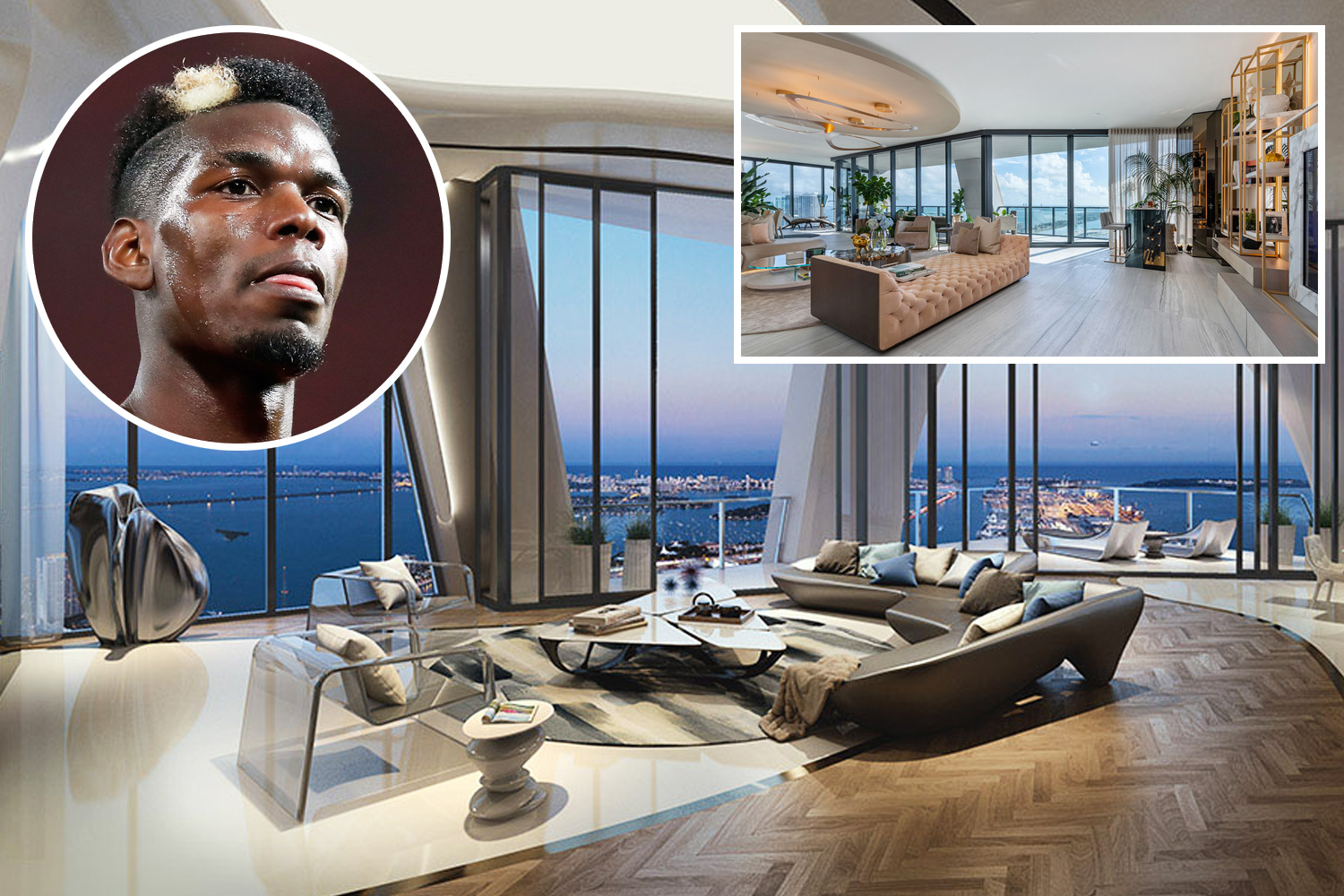 Inside Juventus star Paul Pogba's plush Miami apartment including private  beach club – and Beckhams as neighbours – The Sun | The Sun