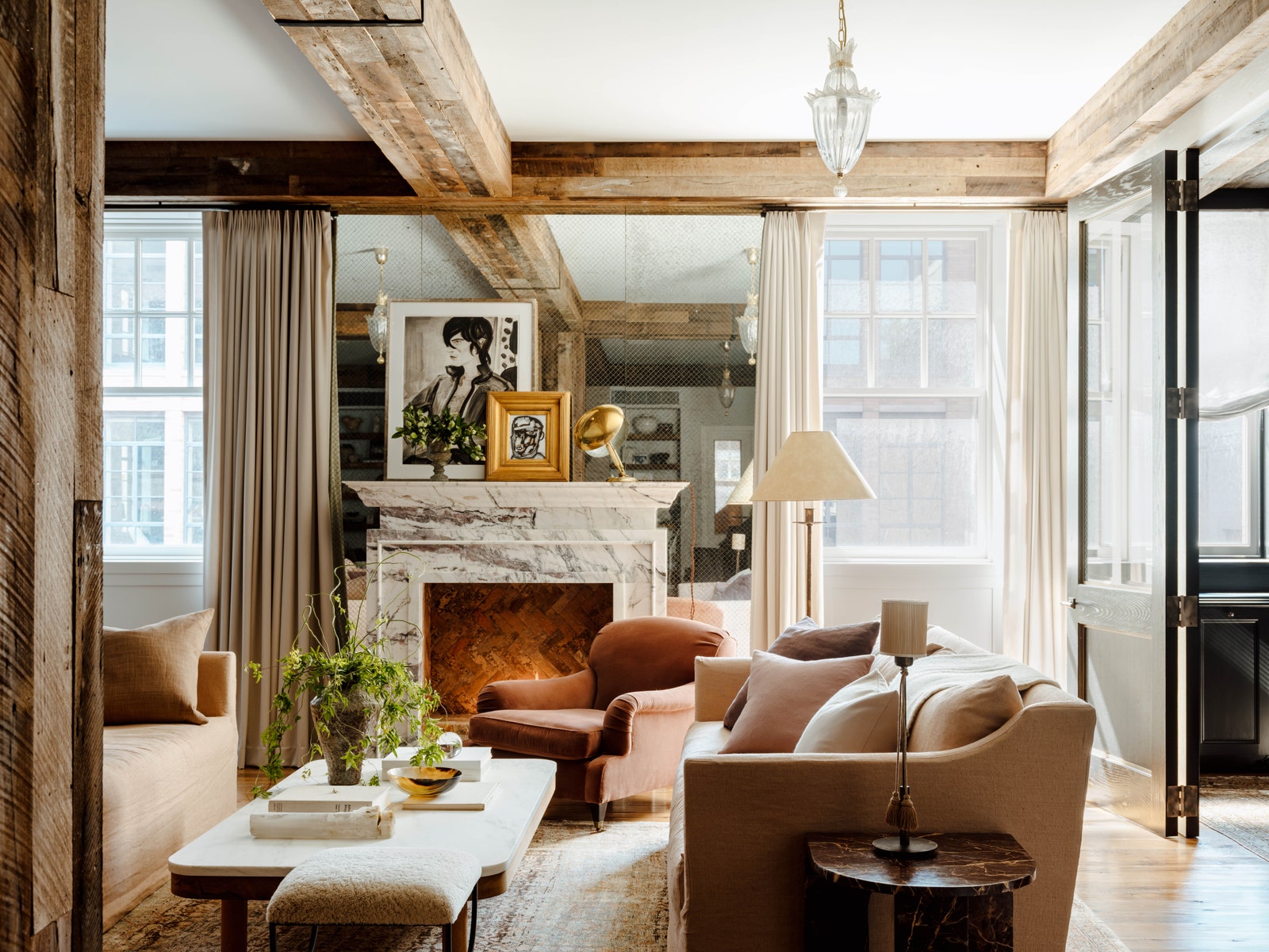 Inside Hollywood Filmmaker Shawn Levy's Cinematic Tribeca Loft |  Architectural Digest