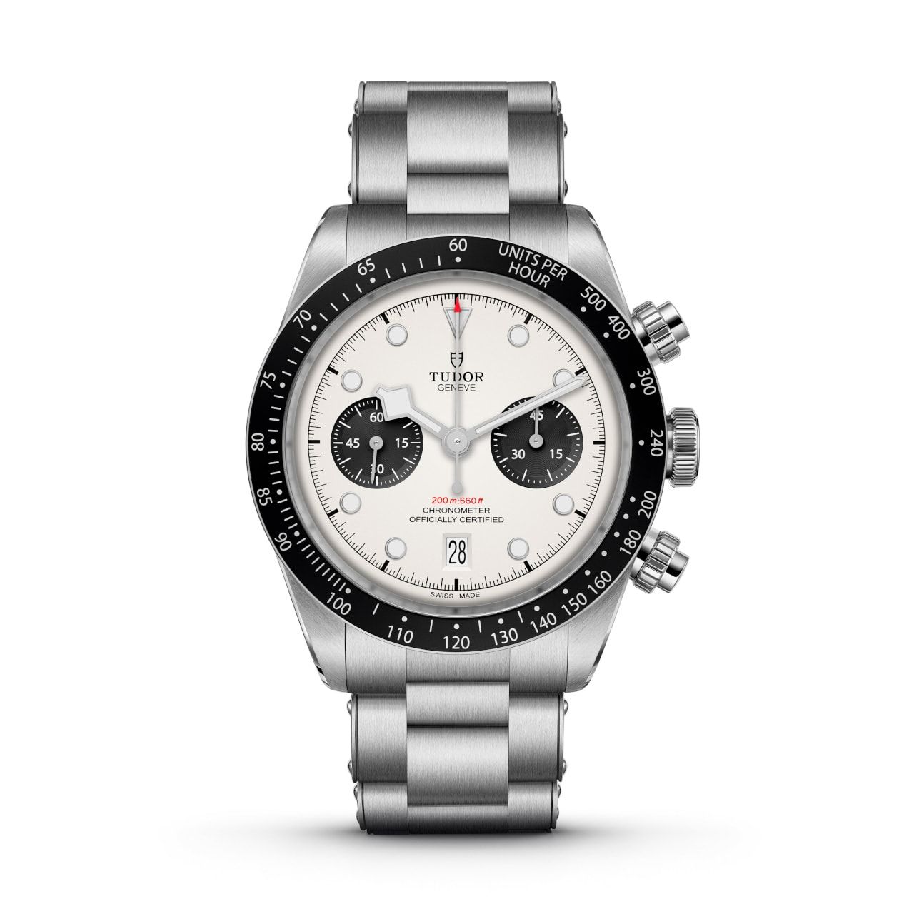 Tudor Black Bay Chrono M79360N 0002 White 72060 Ff