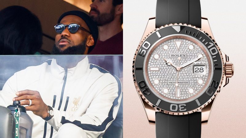 LeBron James Rolex Yacht-Master