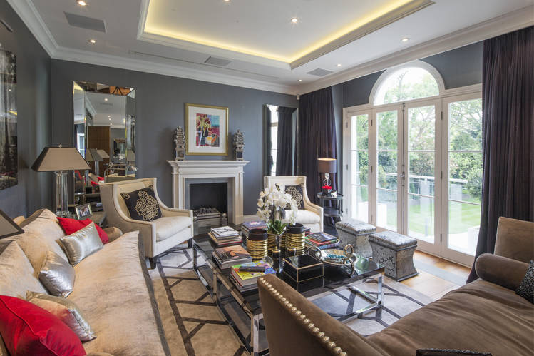 Inside Rihanna's London mansion that's on the market for £32m