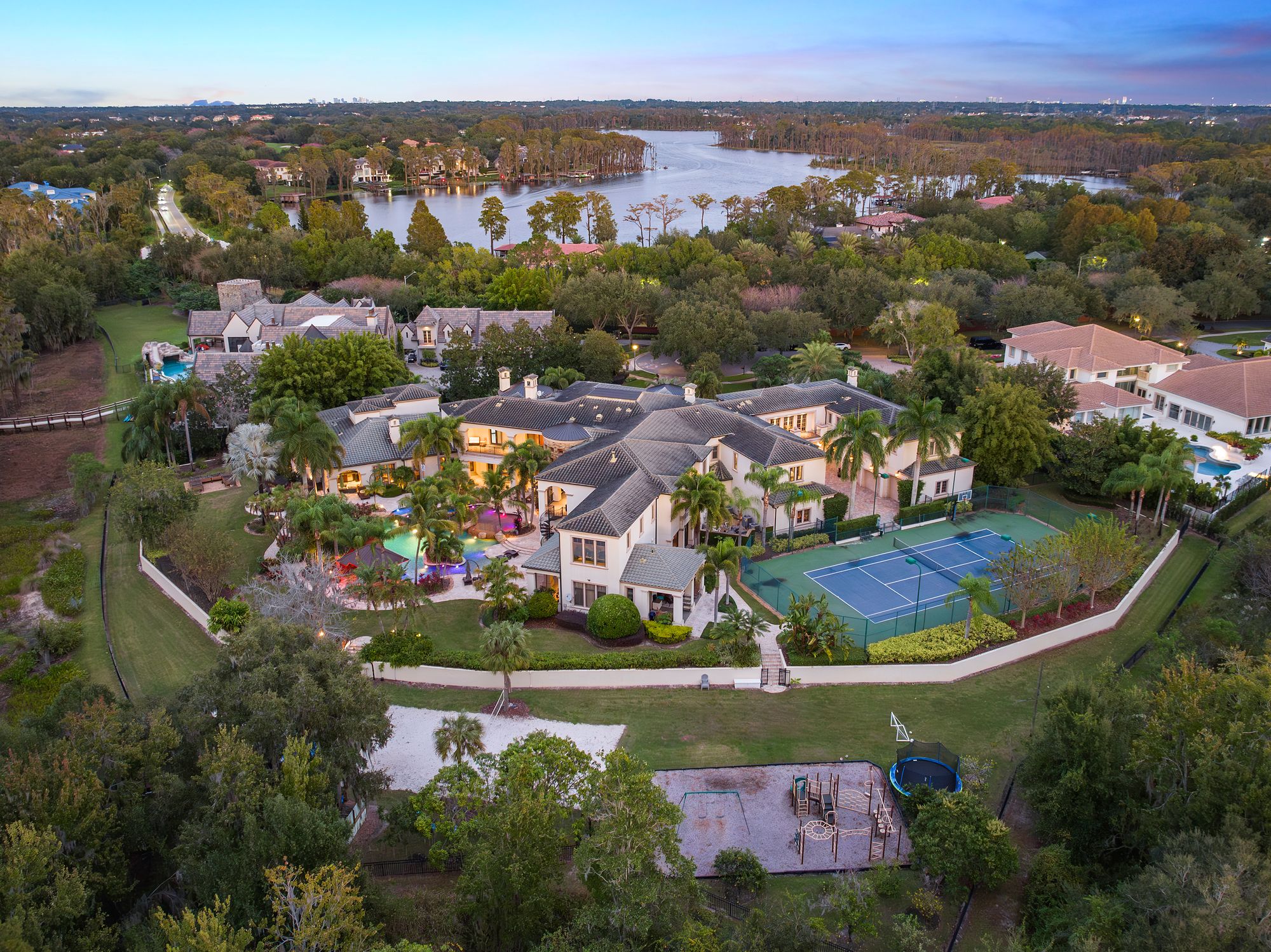 Johnny Damon's Florida Home, Complete with Hair Salon, Lists for $30 Million - Mansion Global