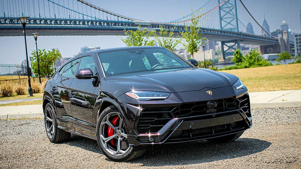 Lamborghini Urus First Drive: Taming Rocky’s Streets In A Not-Quite ...