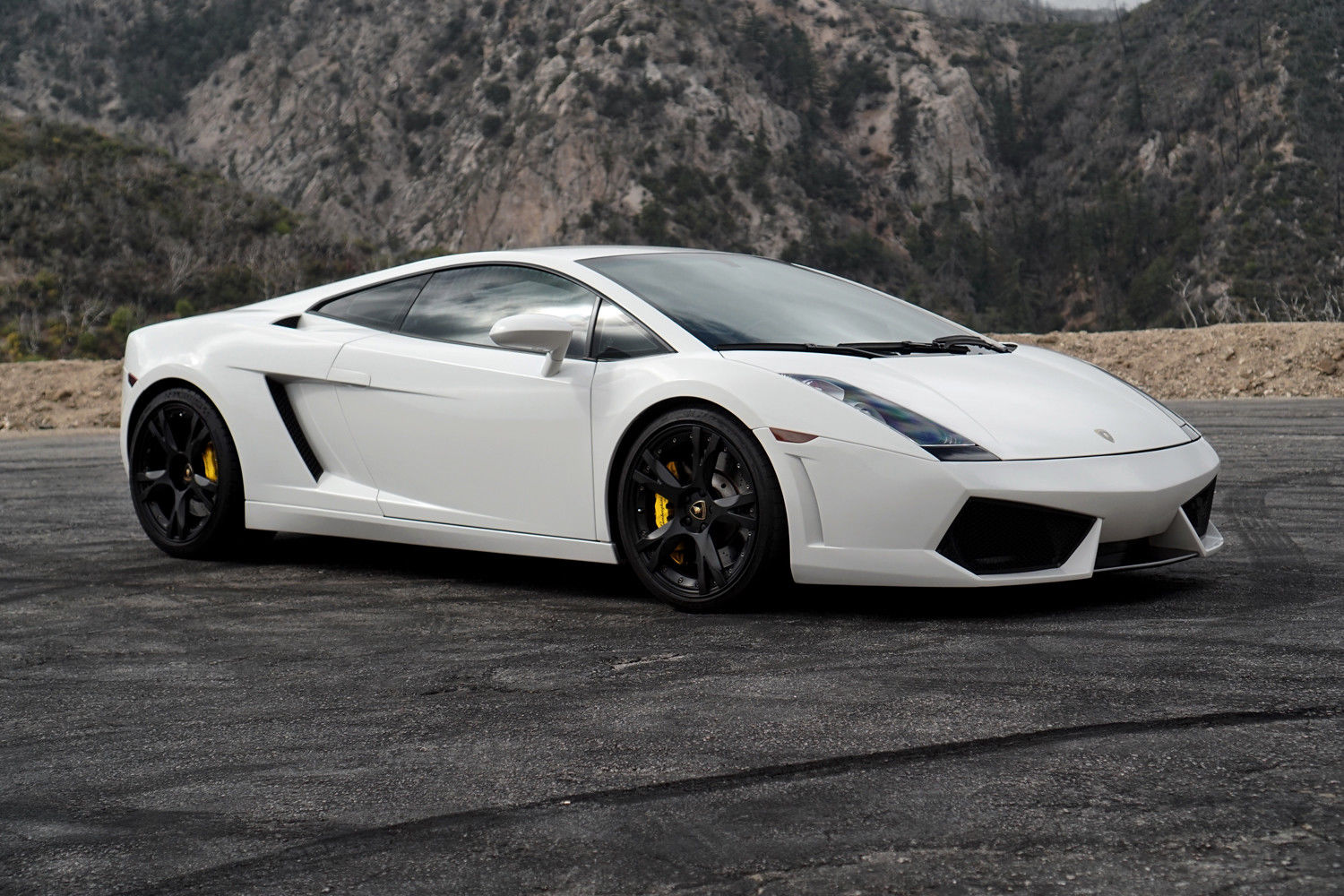 2006 Lamborghini Gallardo 6 SPEED GATED MANUAL. FRONT LIFT, REVERSE ...