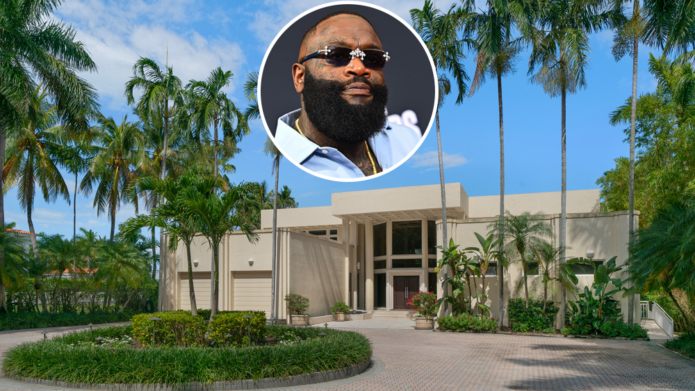 Inside Rick Ross's New $35 Million Mansion on Miami's Star Island – Robb  Report