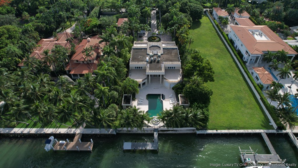 Rapper Rick Ross buys Star Island mansion in Miami Beach - South Florida  Business Journal