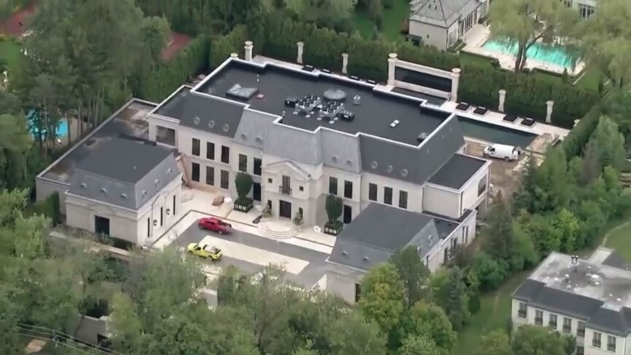 Inside Drake's jaw-dropping $100 million Toronto mansion - realestate.com.au