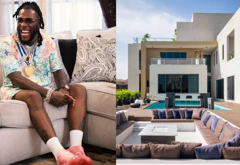 Of Burna Boy's 13,000 square foot oasis and other millionaire homes we dream of - The Standard Entertainment