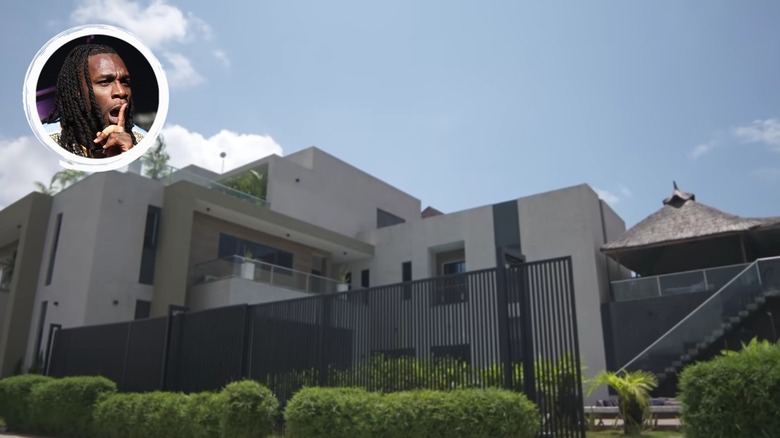 Tour Rapper Burna Boy's Nigerian Home