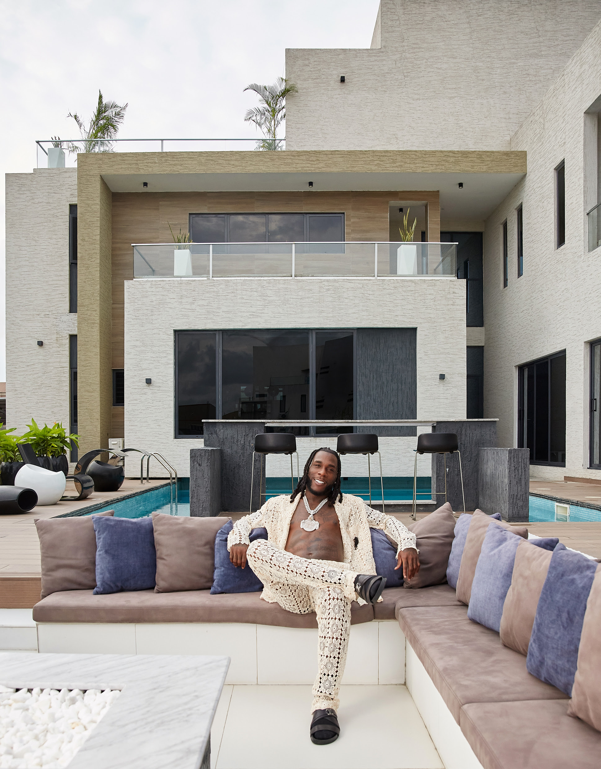 An Exclusive Tour of Burna Boy's Luxurious Lagos Mansion, Courtesy of Architectural Digest | BellaNaija