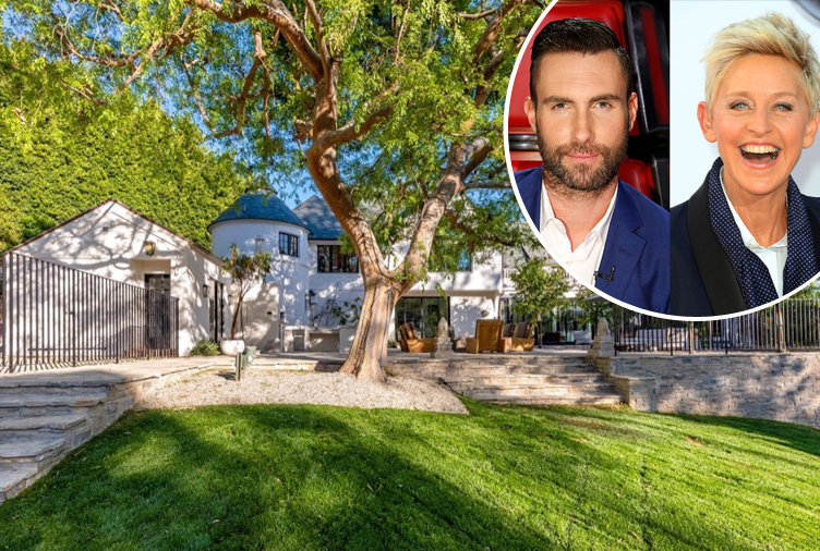 Ellen DeGeneres Buys Adam Levine's Posh Beverly Hills Mansion for $45M - HGTV Canada