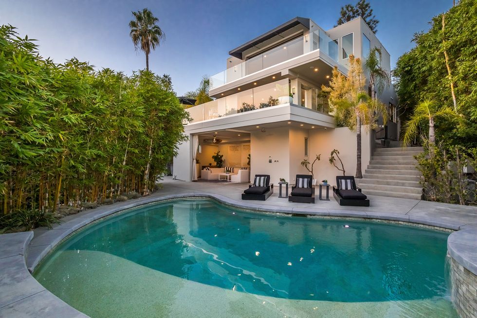 harry styles house los angeles