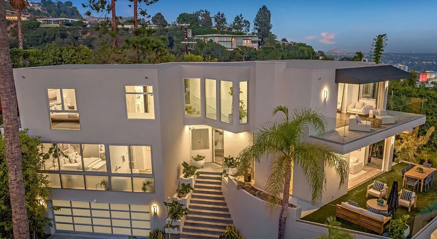 Harry Styles vivió en esta mansión de Hollywood que se vende