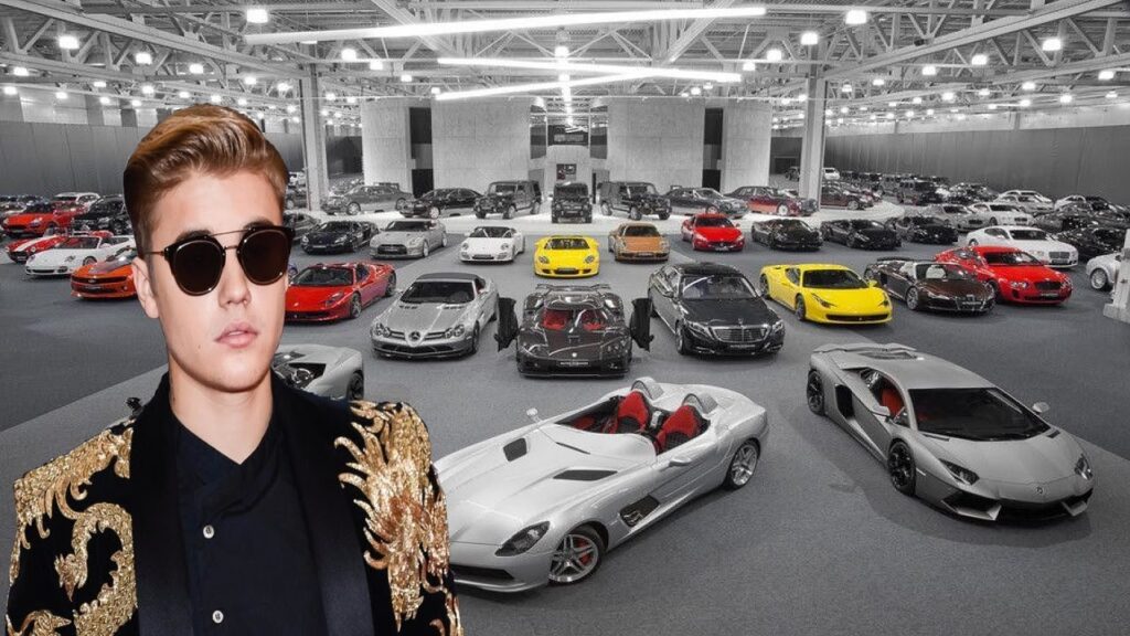 REVEALED Justin Bieber's Unusual Car And Bike Collection