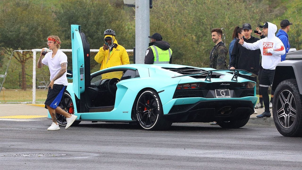 Justin Bieber tậu Lamborghini Aventador S mới, giá không dưới 500.000 USD