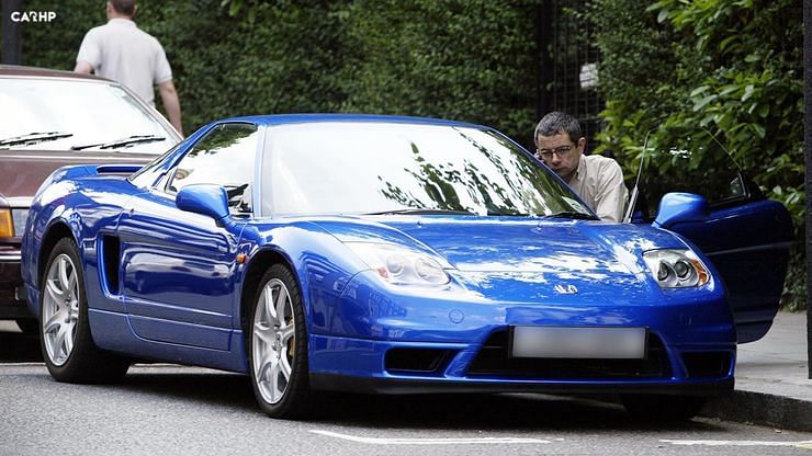 ​ Rowan Atkinson NSX