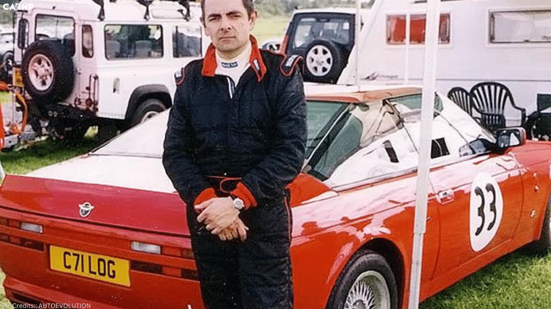 Rowan Atkinson Aston Martin V8 Zagato 