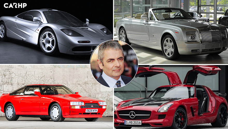 What Does Rowan Atkinson's Multi-Million-Dollar Car Collection Look Like?