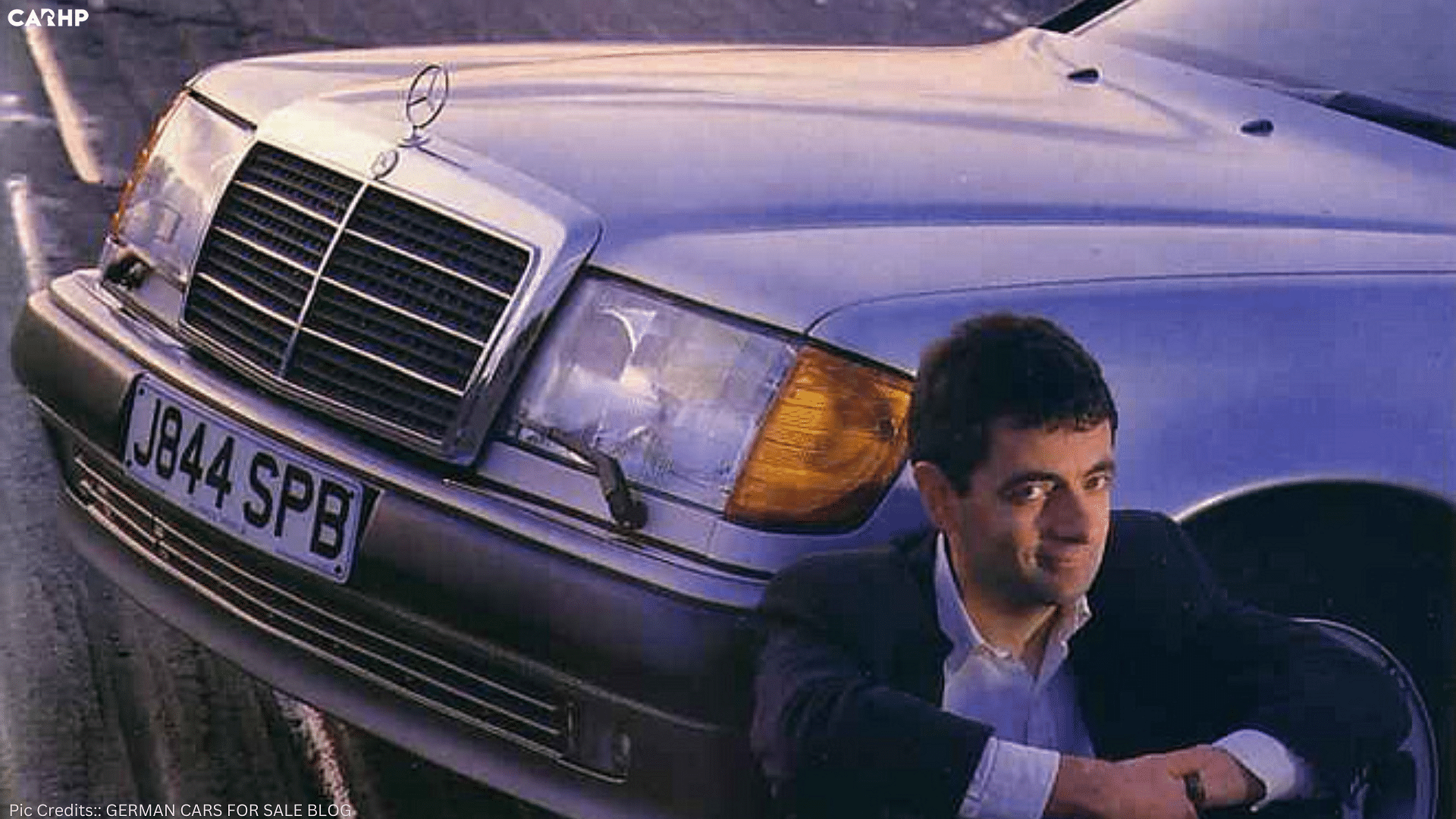 Rowan Atkinson Mercedes-Benz 500E