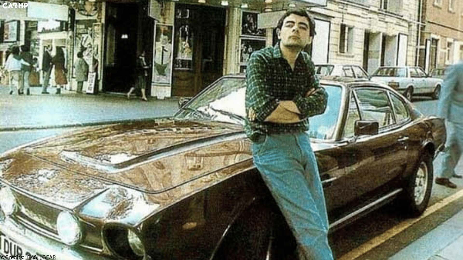 Rowan Atkinson Aston Martin 