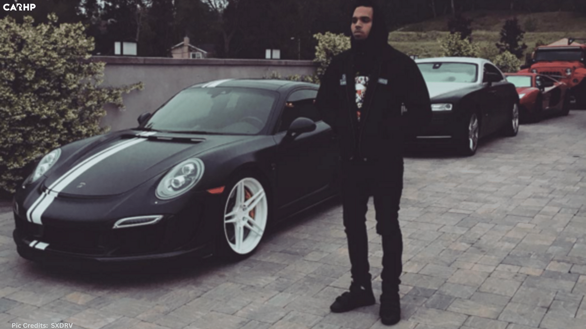 Chris Brown Porsche 911 Turbo S