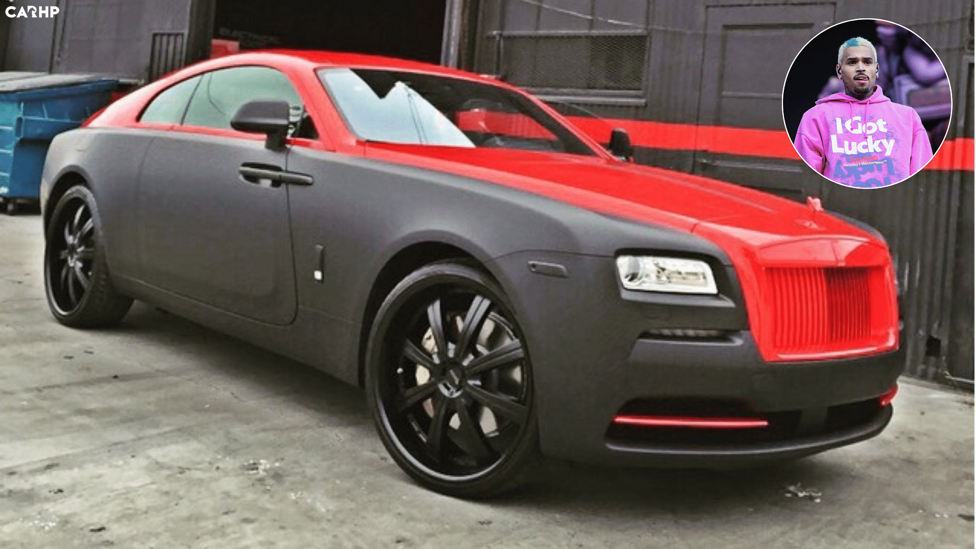 Rolls-Royce Wraith của Chris Brown