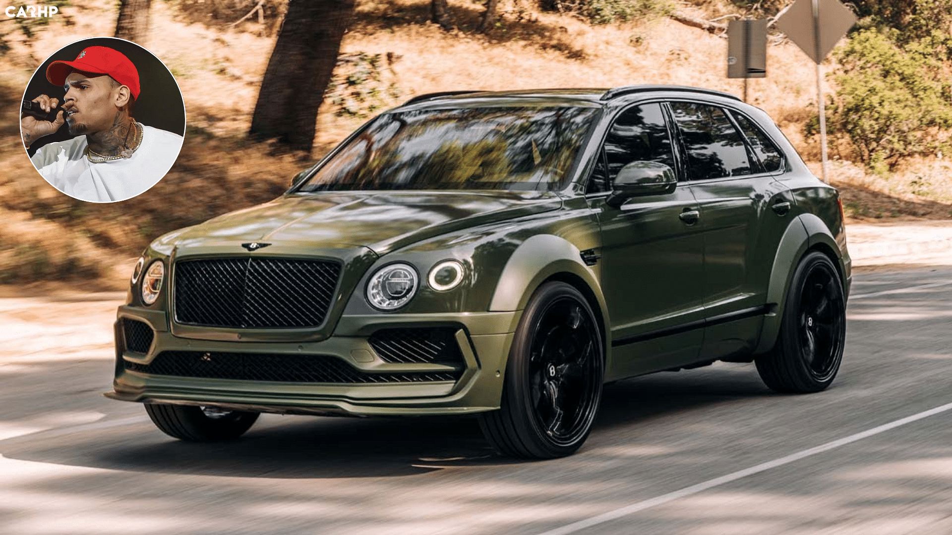 Bentley của Chris Brown