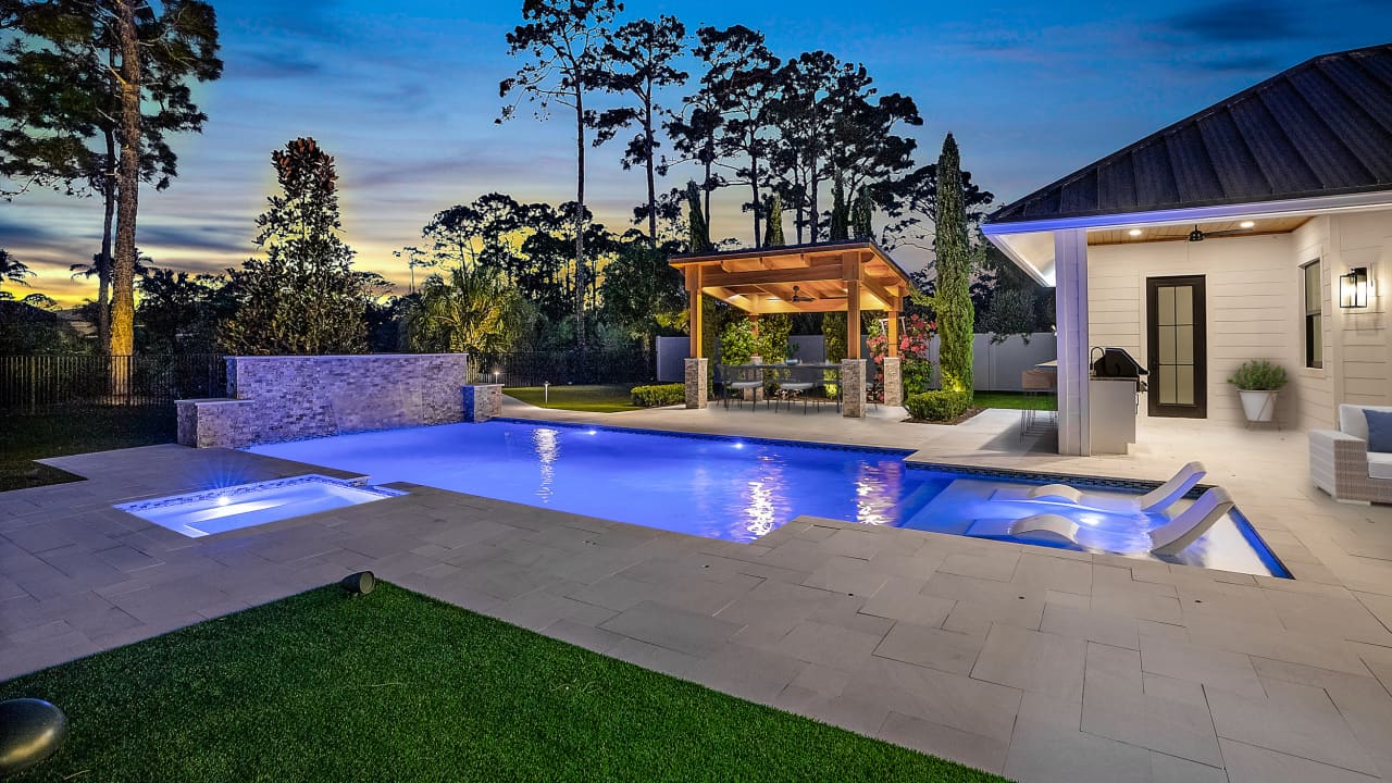 The Florida House MLB's Steve Cishek Built for His Family - Mansion Global