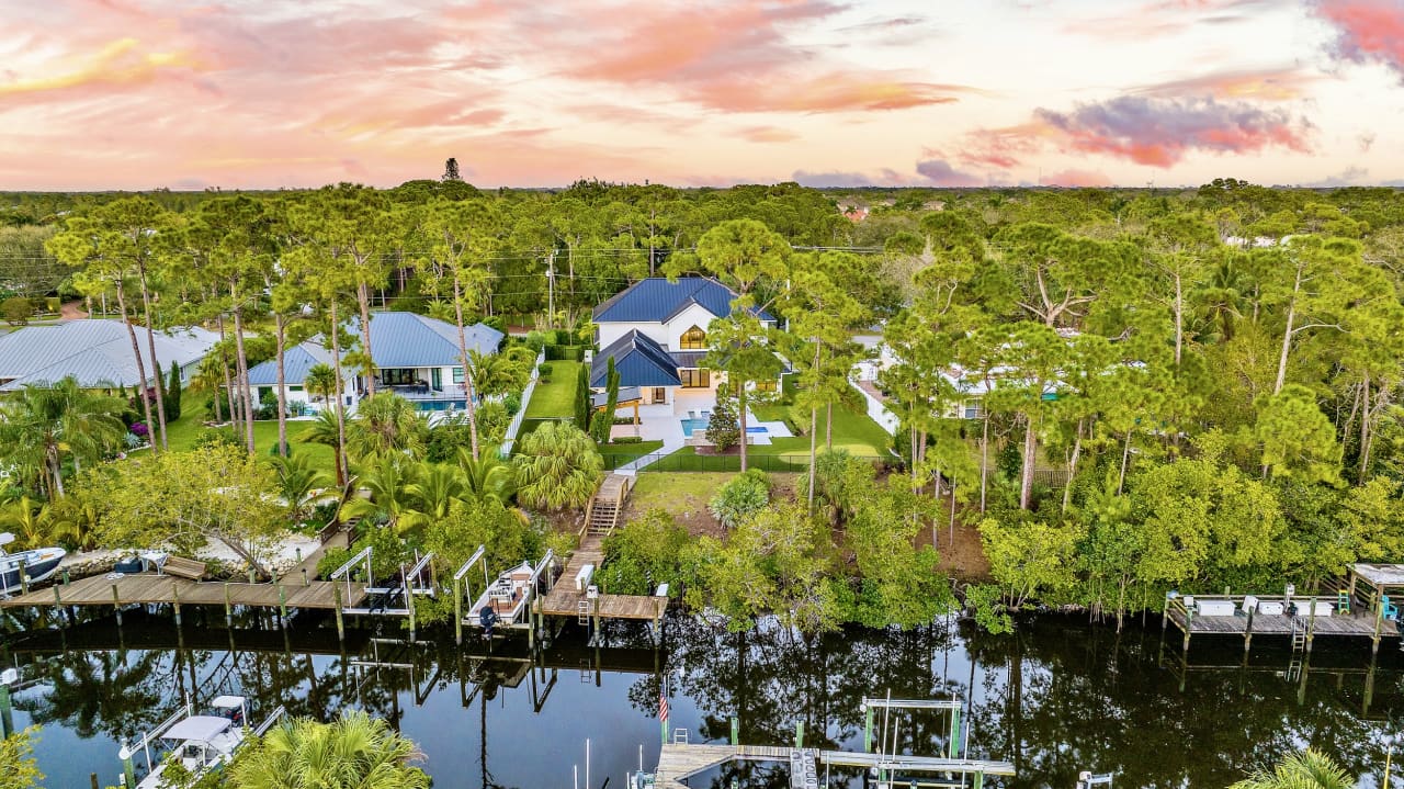 The Florida House MLB's Steve Cishek Built for His Family - Mansion Global