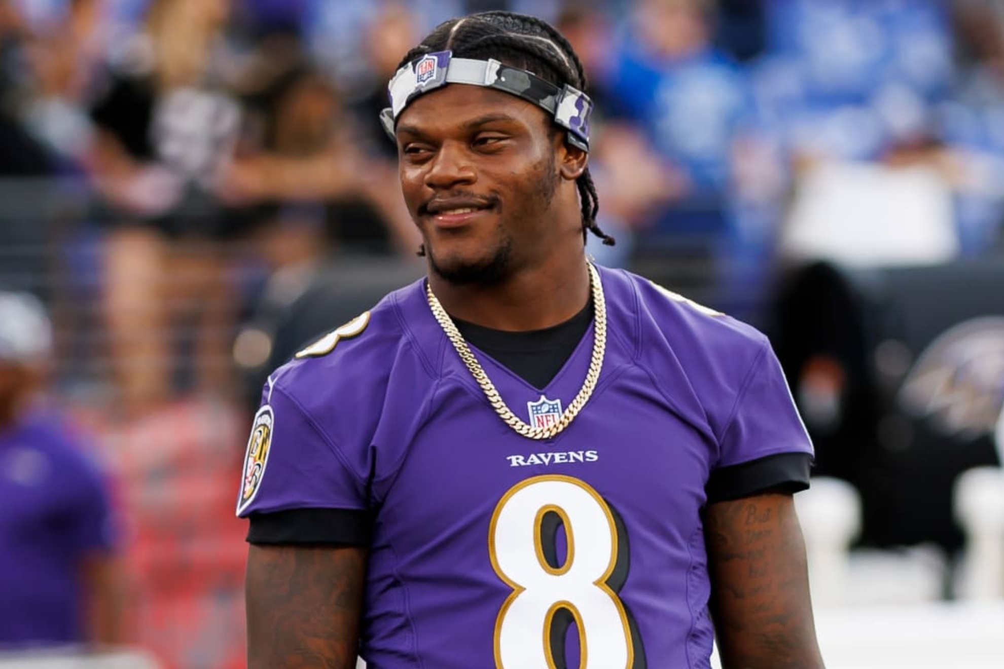 Lamar Jackson agrees to a 5-year / $260 million contract extension: He's  the new highest paid player in the NFL | Marca