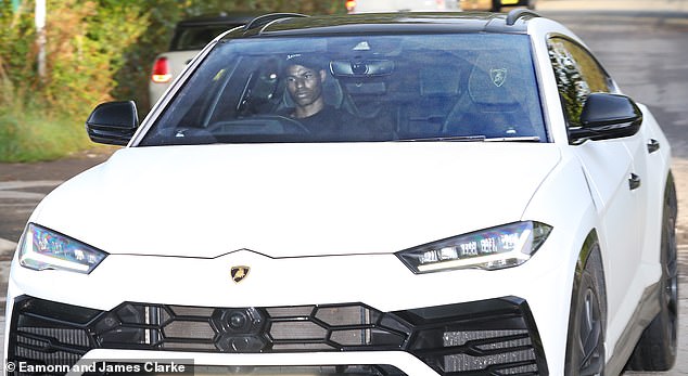 Also in Rashford's collection is a Lamborghini Urus Performante, which costs £350,000