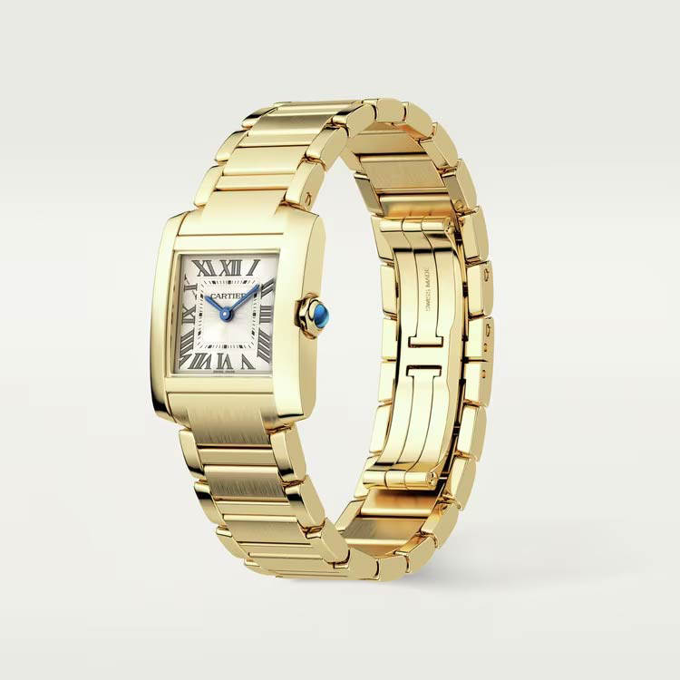 A $23,000 Cartier 18-karat gold watch topped off a beautiful selection of gifts