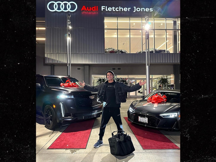 Ryan Garcia new cars