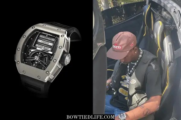 Bộ sưu tập đồng hồ Richard Mille RM 069 ‘Erotic’ Travis Scott