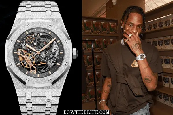 Bộ sưu tập đồng hồ Audemars Piguet Skeleton Royal Oak Travis Scott