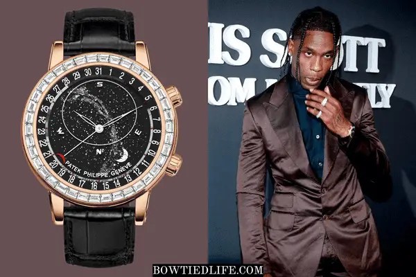 Bộ sưu tập đồng hồ Patek Philippe Celestial Grand Complications 6104R-001 Travis Scott