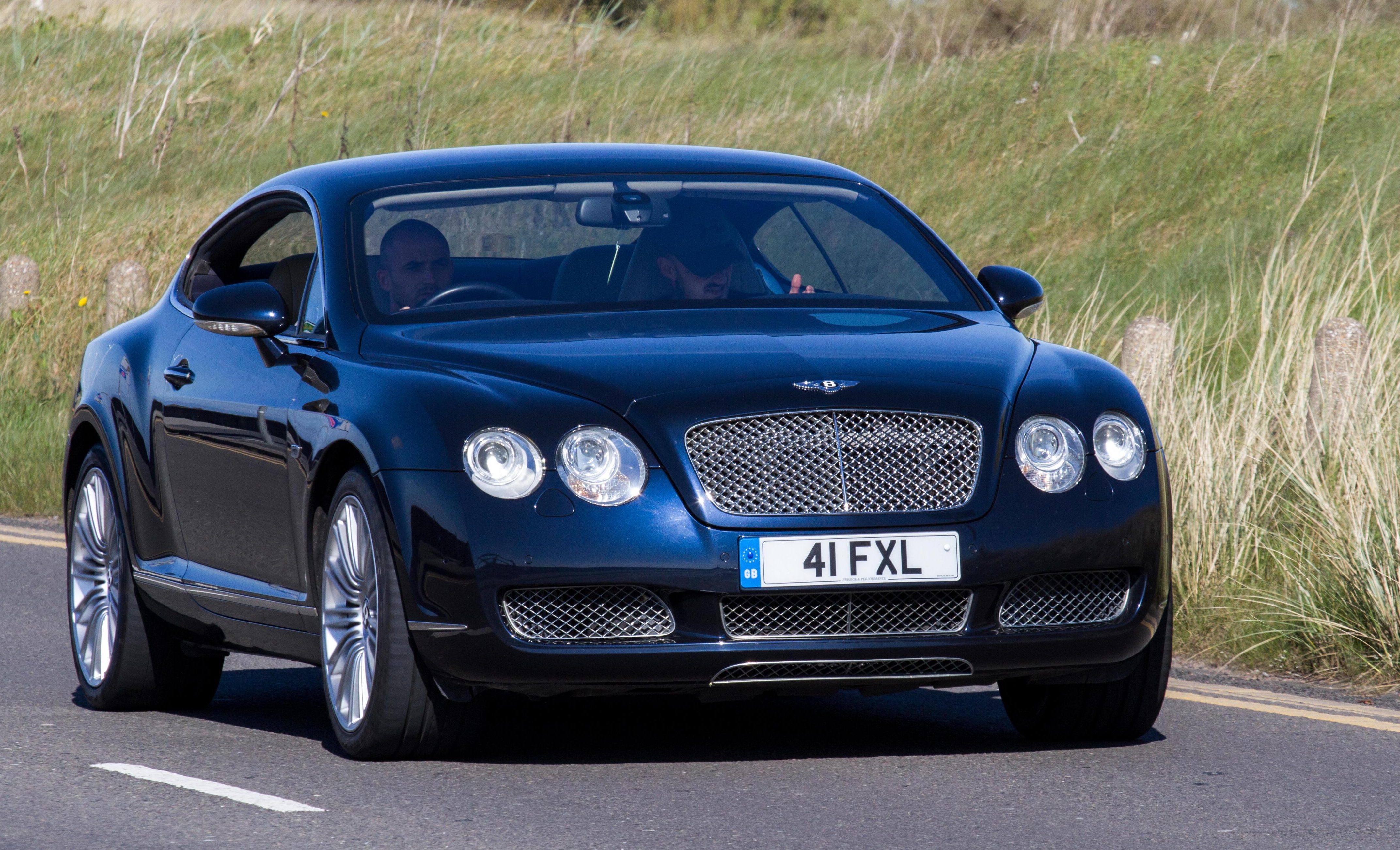  The Bentley Continental GT was previously the second most leased car by footballers