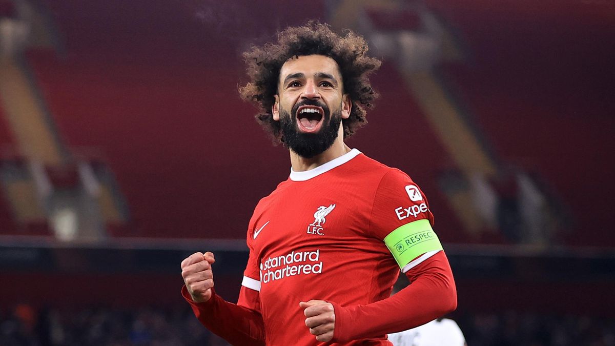 Liverpool 4-0 LASK - Mohamed Salah scores Liverpool goal No. 199 as Reds hammer LASK and secure top spot - Eurosport