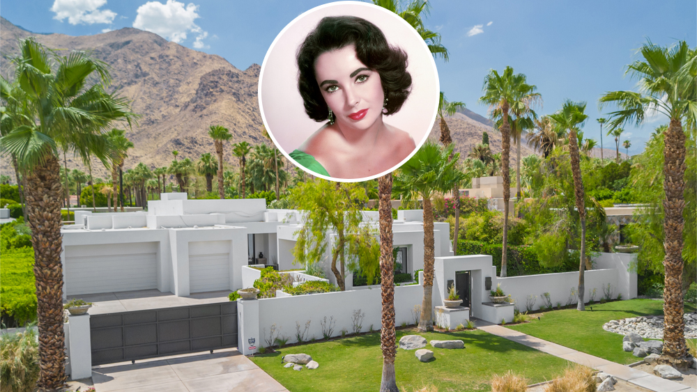 Liz Taylor's Former Palm Springs Vacation Home Lists for $5 Million – Robb  Report