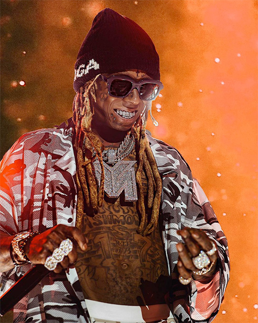 Lil Wayne Performs "Gang Gang" Live With Polo G [Videos]