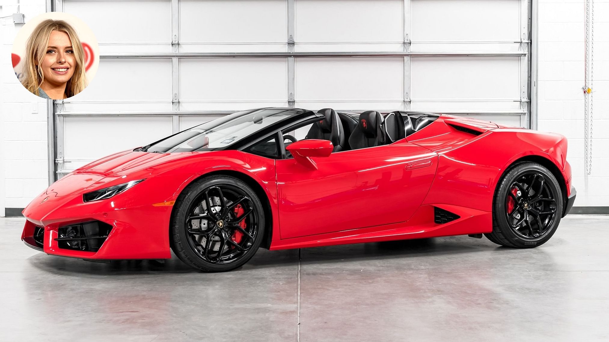 2019 Lamborghini Huracan RWD Spyder