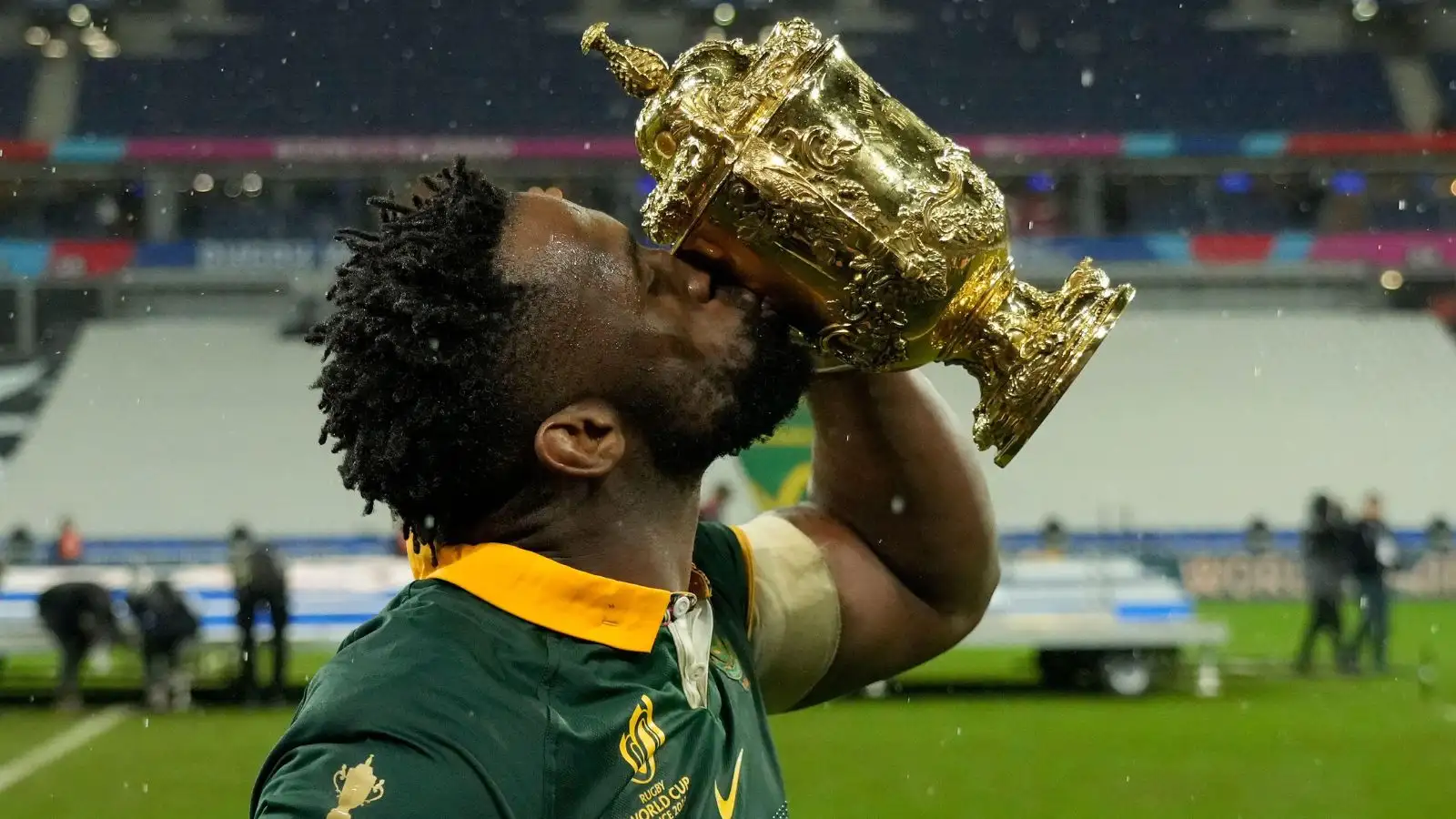 Siya Kolisi mulling over Springboks retirement after World Cup success :  PlanetRugby