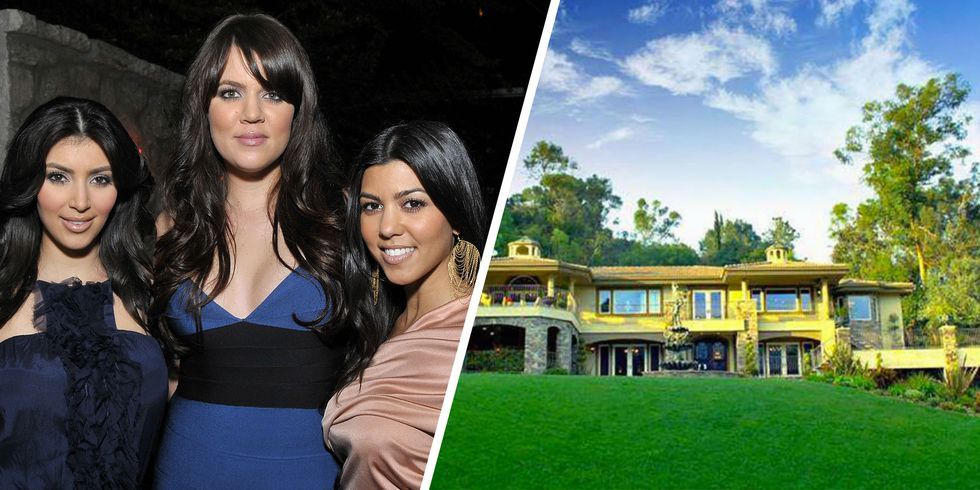 Kardashian Jenner Real Estate - Keeping Up With The Kardashians' Homes