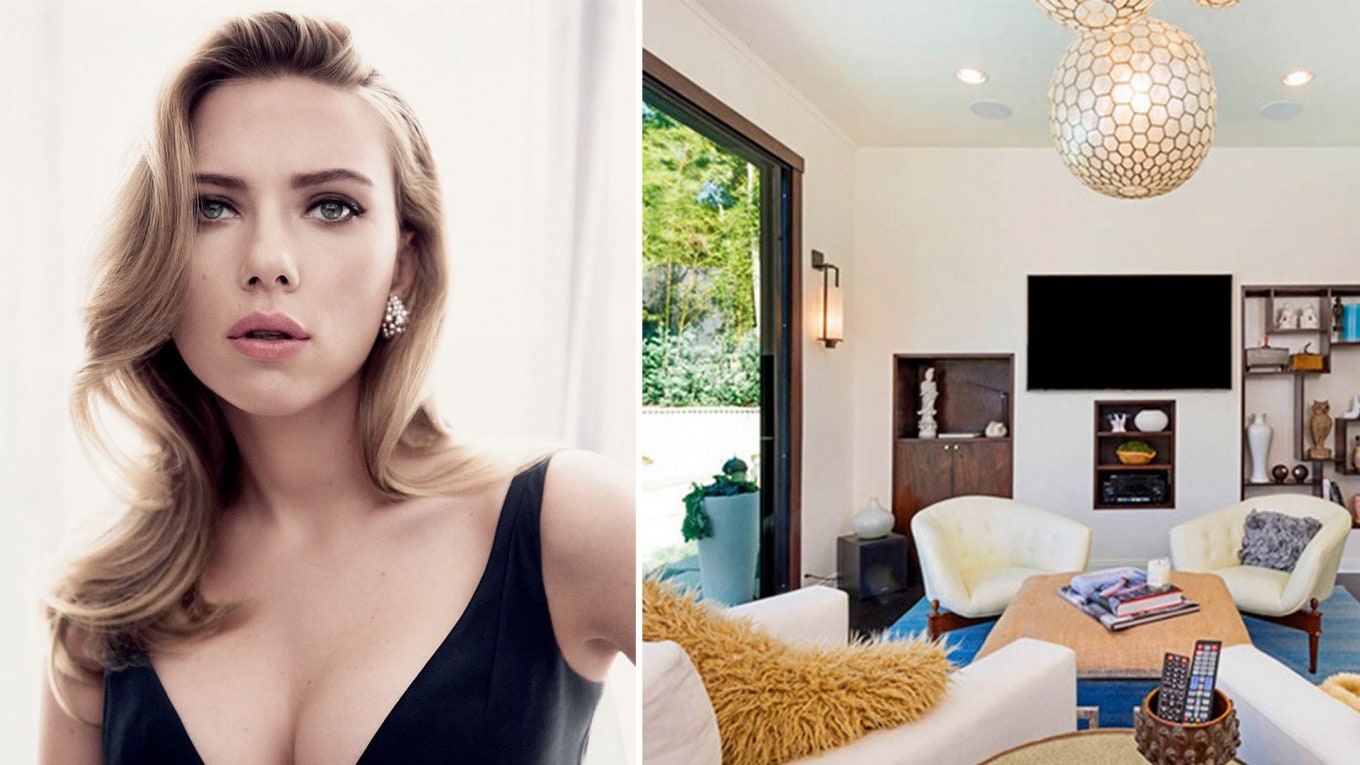 Inside the 3 million LA home of Avengers star Scarlett Johansson